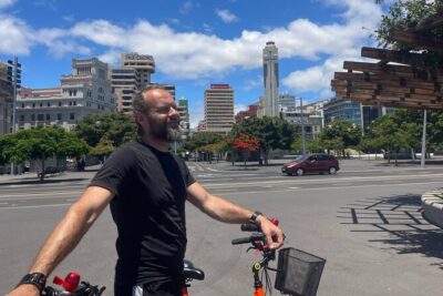 1.5 Hour Guided Bike Tour of Santa Cruz de Tenerife - The route in order: squares, churches, theater, temples, and fortifications