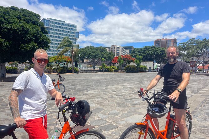 1.5 Hour Guided Bike Tour of Santa Cruz de Tenerife - Guide style: friendly, but keep expectations realistic