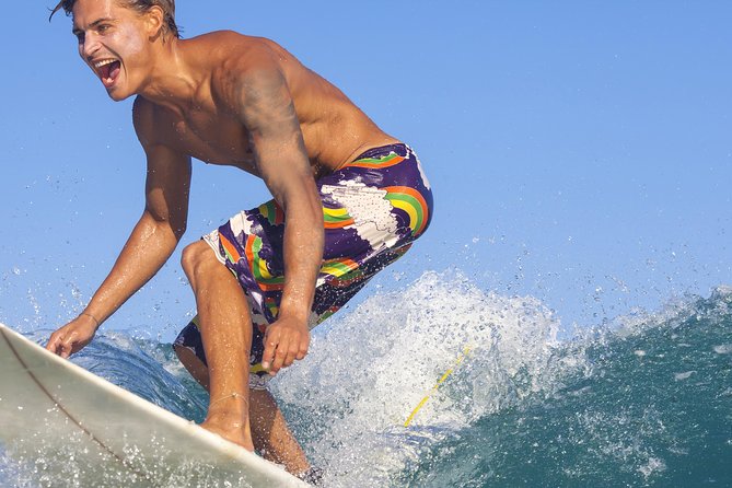 1.5-Hour Surf Lesson in Santa Monica - In-water coaching: getting your first rides with an instructor beside you