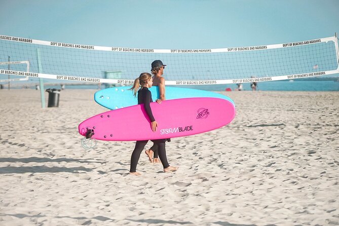 2-Hour Group Surf Lesson in Santa Monica - Who this lesson suits best (and who might struggle)