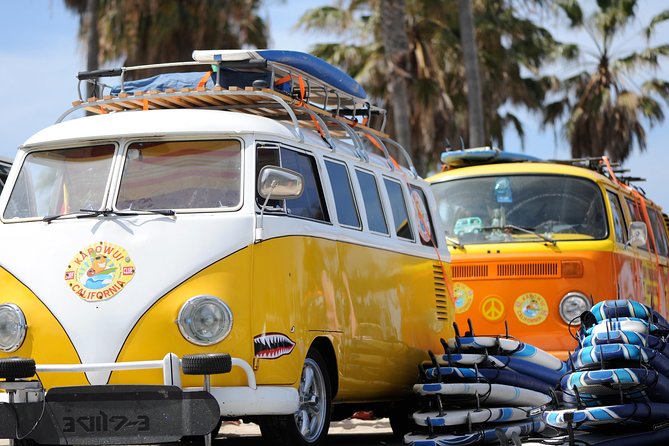 2-Hour Surf Lesson in Santa Monica - A Beginner-Friendly 2 Hours on the Venice–Santa Monica Border