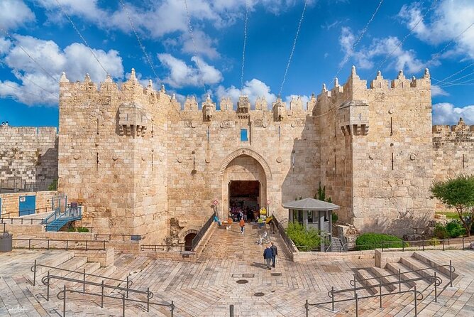 2024 Israel Christmas Holy Land Tour - Bethlehem Midnight Mass - Coastal Day Trip: Caesarea, Haifa Bahai Gardens, Rosh HaNikra Grottoes, Acre