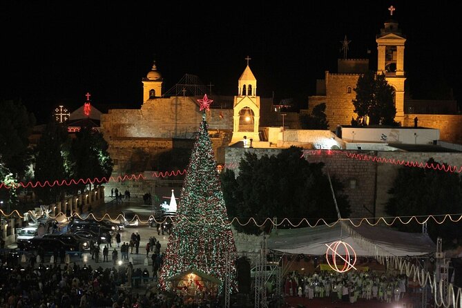 2024 Israel Christmas Holy Land Tour - Bethlehem Midnight Mass - Hotels and Transfers: Where the Comfort Comes In