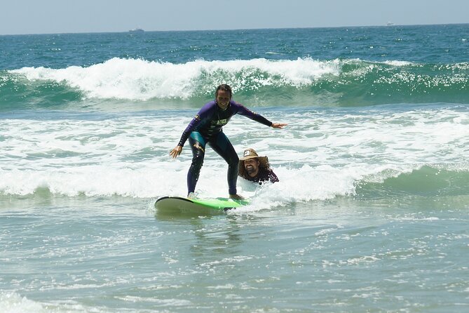 2h of Private Surf Lesson for Beginners in Santa Monica - Private Beginner Surf in Santa Monica: The 2-Hour Formula