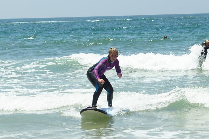 2h of Private Surf Lesson for Beginners in Santa Monica - Then You Paddle, Practice, and Actually Ride Waves