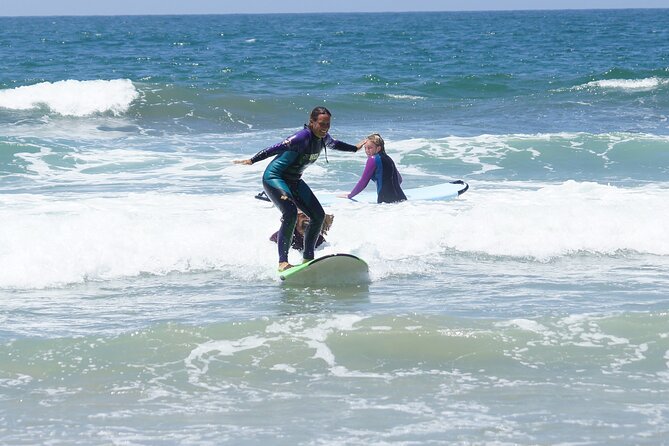 2h of Private Surf Lesson for Beginners in Santa Monica - The Gear, the Water Time, and the Way Progress Shows Up