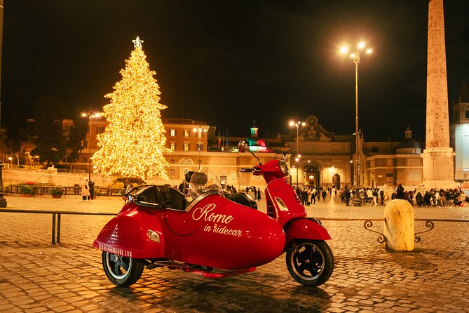 2h Xmas Lights Panoramic Vespa Sidecar Tour - Key Things You’ll Notice on This Tour