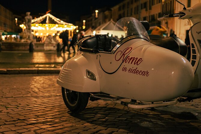 2h Xmas Lights Panoramic Vespa Sidecar Tour - Entering the Flow: What a Night Vespa Sidecar Tour Is Really Like