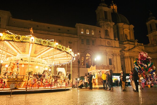 2h Xmas Lights Panoramic Vespa Sidecar Tour - Janiculum Hill: Rome’s Calm Viewpoint When You Need a Breather