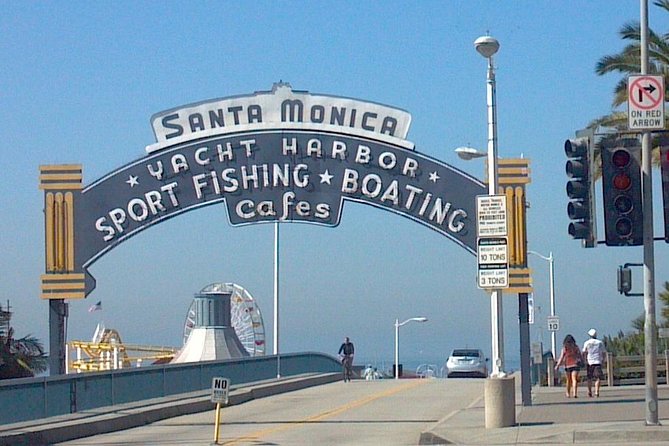 3.5 Hour Coastal Tour of Santa Monica, Venice Beach and Malibu - Santa Monica Pier and Pacific Park in a Tight 10 Minutes
