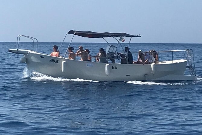 3-Hour Guided Boat Tour to the Caves in Santa Maria di Leuca - Swimming inside Grotta del Soffio and La Grotta delle Tre Porte