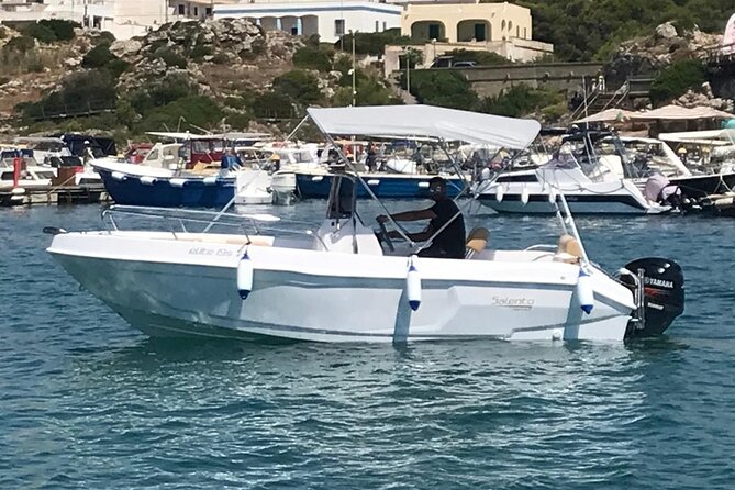 3-Hour Guided Boat Tour to the Caves in Santa Maria di Leuca - Stop-by-stop: Porto Turistico, Punta Meliso, Grotta del Soffio, and the south-eastern tip