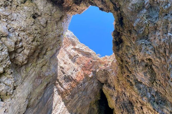 3 hours - Boat Tour to the Caves of Santa Maria di Leuca - Meeting at Blue MarinePorto Turistico (Molo I) Without Stress