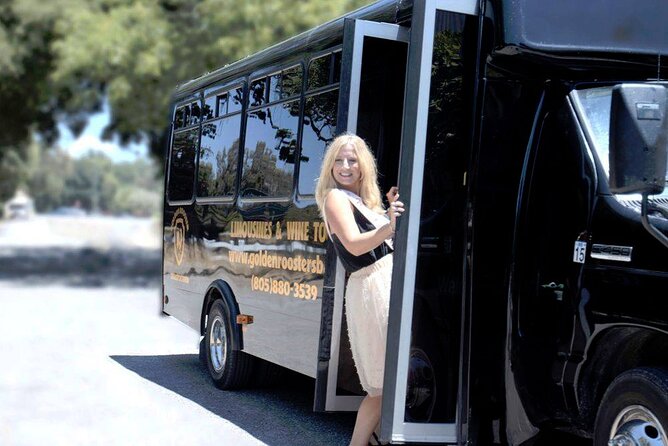 6-Hour Private Limousine Santa Barbara Wine Tour - Santa Barbara to Santa Ynez Valley by private limo: the comfort you’re paying for