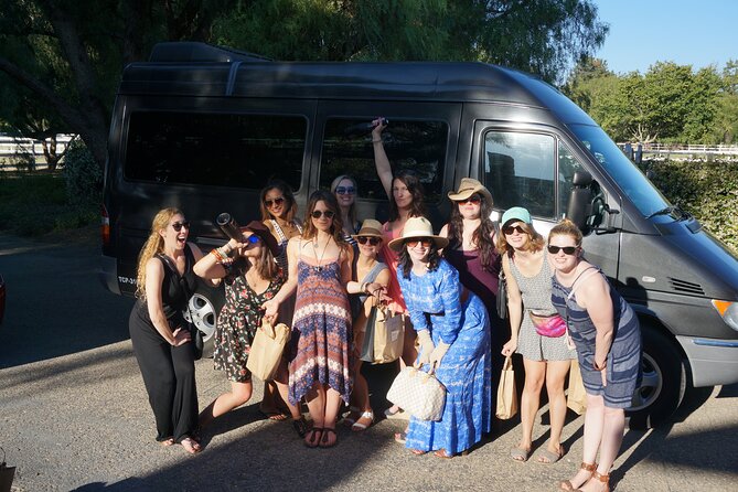 6-Hour Private Limousine Santa Barbara Wine Tour - The vehicle experience: sedan, limo, or van that fits your group