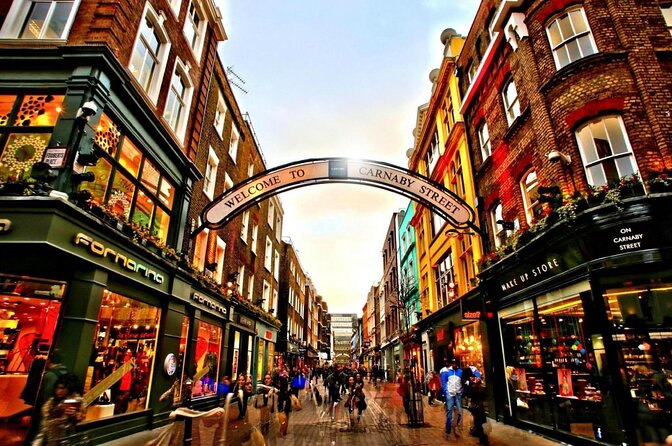 A Fairytale Christmas Day with Food and Christmas Concert - Oxford Street Christmas lights: starting your evening with instant wow