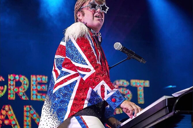 Admission to Step Into Christmas with Elton John Tribute Show - The holiday mix: Christmas songs plus Elton favorites