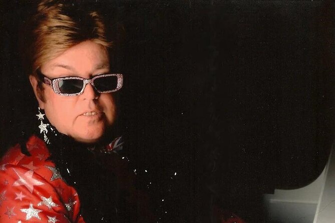 Admission to Step Into Christmas with Elton John Tribute Show - Who should book this show in Myrtle Beach?