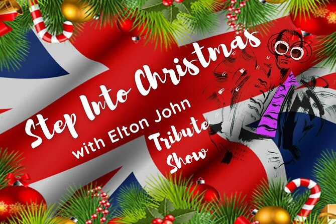 Admission to Step Into Christmas with Elton John Tribute Show - Bill Connors as Sir Elton John: the details that make it work