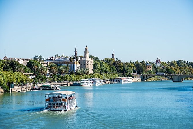 Alcazar, Cathedral, Santa Cruz Quarter, Bullring and River Cruise Tour in Seville - Guadalquivir River cruise: nice views, but it’s short and may feel scripted
