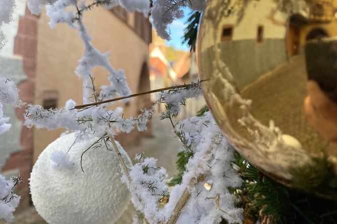 Alsace Christmas Markets & Fairy Tale Villages Private Tour from Strasbourg - Colmar Christmas market time: drop-off and pick-up on the other side