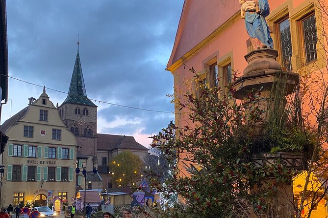 Alsace Christmas Markets & Fairy Tale Villages Private Tour from Strasbourg - Eguisheim: the fairy-tale village hour