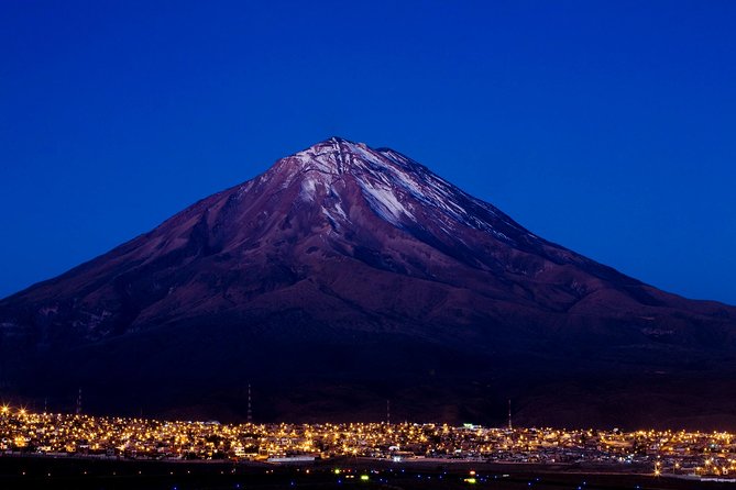 Arequipa, Historic and Colonial City and Santa Catalina Monastery - Getting your bearings fast: Carmen Alto and the City’s volcano ring