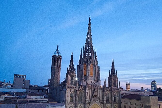 Barcelona Christmas Walking Tour - A 5:00 pm Walk That Fits Christmas Lights Into Two Hours