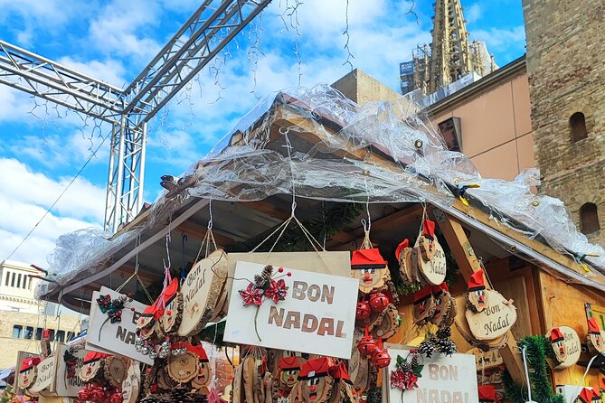 Barcelona Christmas Walking Tour - Museu Frederic Mares and the Nativity Mindset