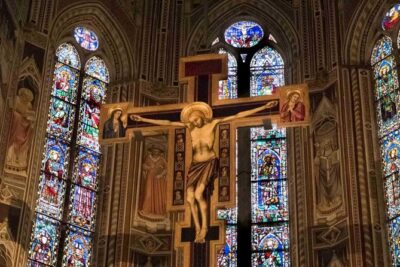 Basilica Santa Croce: Walking Among the Masters of Florence - Inside Santa Croce: frescoes you can finally place