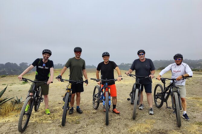 Beginner or Intermediate Mountain Bike Tour of Santa Barbara - Intermediate Highlights: Small Jumps, a 150-Foot Climb, and 360 Views