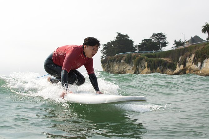 Beginner Surf Lesson in Santa Cruz - Cowell’s Beach in Santa Cruz: the smart spot to start