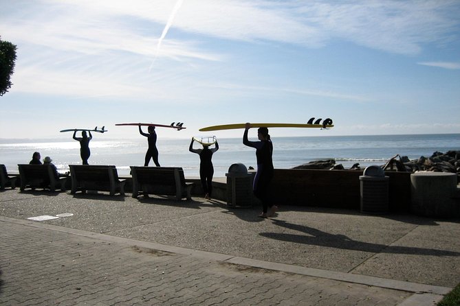 Beginner Surf Lesson in Santa Cruz - Equipment included: you show up ready to get wet