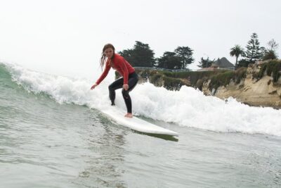 Beginner Surf Lesson in Santa Cruz - Adventure Out and the small-group coaching style