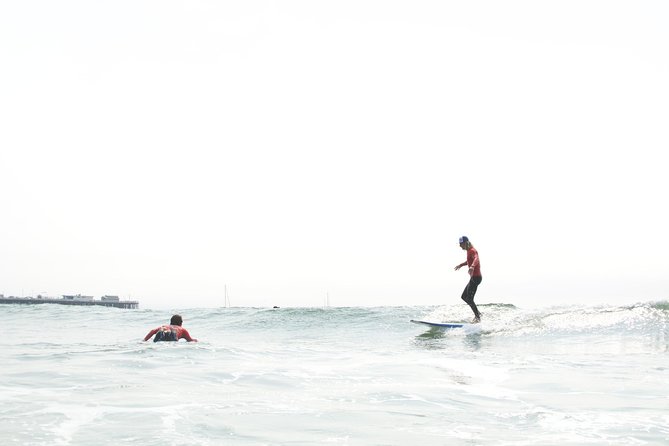 Beginner Surf Lesson in Santa Cruz - What can go wrong (and how the lesson handles it)