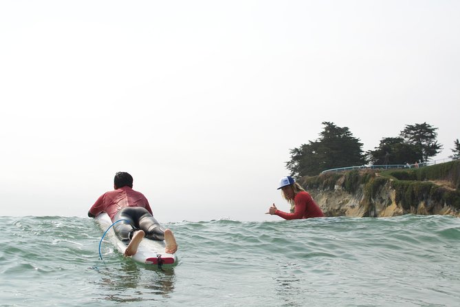 Beginner Surf Lesson in Santa Cruz - Should you book this beginner surf lesson at Cowell Beach?