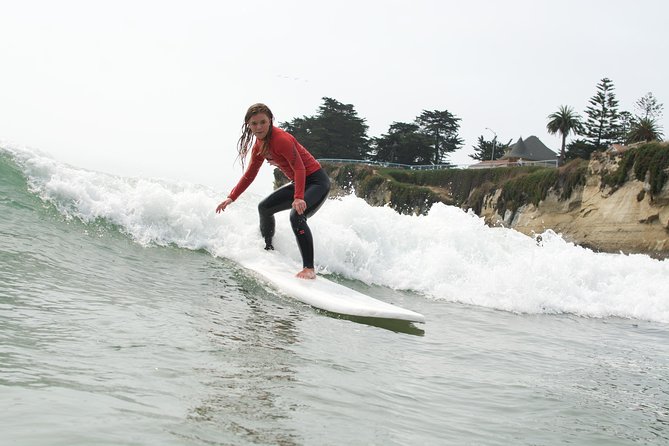Beginner Surf Lesson in Santa Cruz - Adventure Out and the small-group coaching style