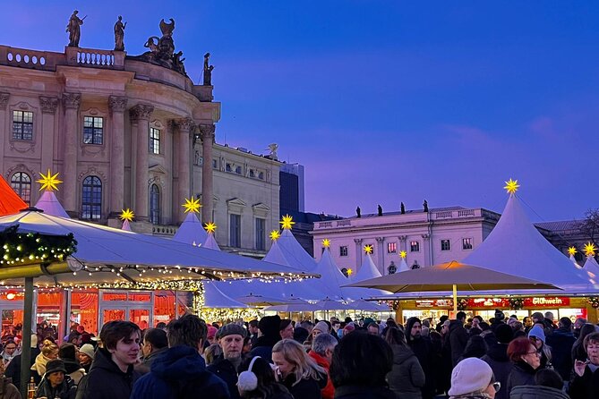 Berlin Christmas Markets Walking Tour - Key Highlights at a Glance