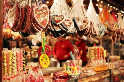 Berlin Christmas Markets Walking Tour - Bebelplatz, Unter den Linden, and the Book Burning Memorial Market