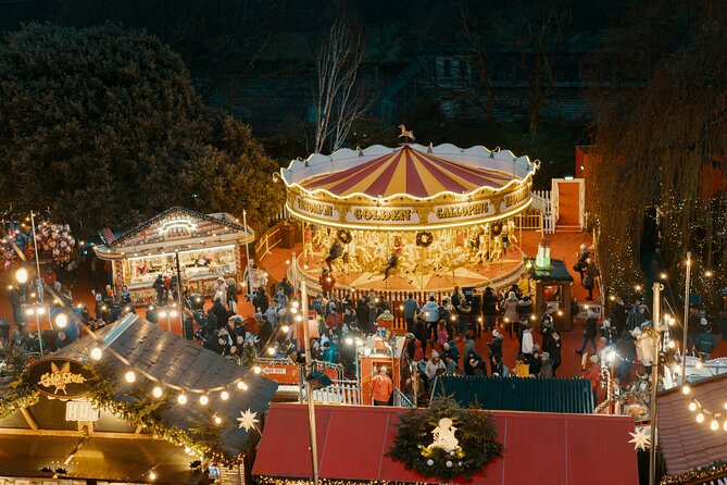 Berlin Christmas Markets Walking Tour - Nikolaiviertel: Oldest Quarter and the Stories Behind German Traditions