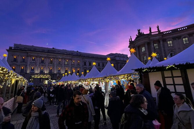 Berlin Christmas Markets Walking Tour - Food, Shopping, and the Reality of Limited Market Time