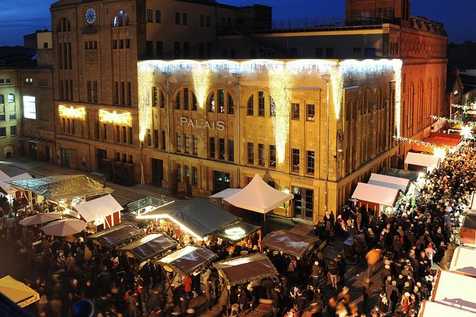 Berlin Christmas Markets with Culinary Tour - Lucia Weihnachtsmarkt: a Scandinavian-style market in an 1800s brewery setting