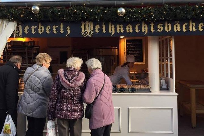 Berlin Christmas Markets with Culinary Tour - KulturBrauerei: the former brewery market with local delicacies
