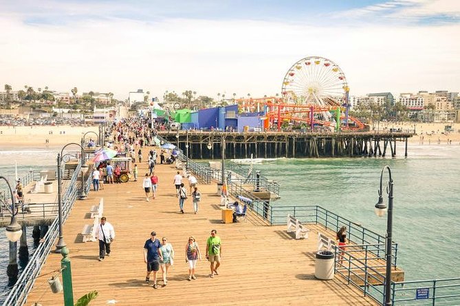 Best of LA: Hollywood, Griffith, Santa Monica, Venice, and Rodeo - Farmers Market at The Grove: Lunch Choices Without a Detour