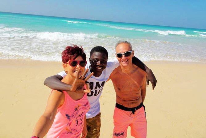 Boa Vista Island: Half-day Quad Tour to Santa Monica Beach - ATV tour around Boa Vista: what the pace really feels like