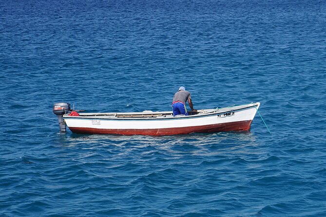 Boa Vista Tour: Santa Mónica, Desert & Shipwreck - Sal Rei Lunch Break: Plan for Your Meal (and Taste Local Drinks)