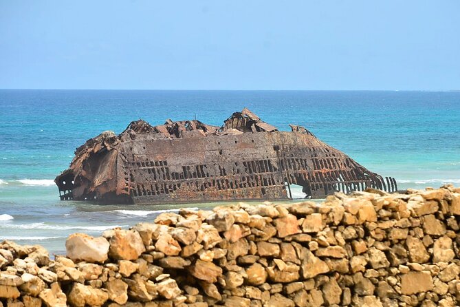 Boa Vista Tour: Santa Mónica, Desert & Shipwreck - Cabo Santa Maria Shipwreck: A 50-Year Story in One Photo Stop