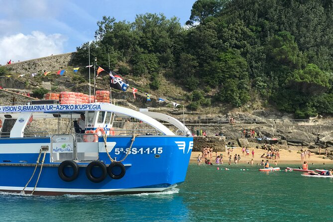 Boat by the Bay and Santa Clara Island in Donostia San Sebastian - Key Things to Know Before You Go