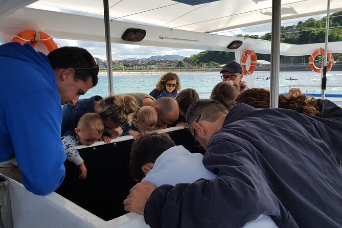Boat by the Bay and Santa Clara Island in Donostia San Sebastian - Who should book this boat-to-island outing?