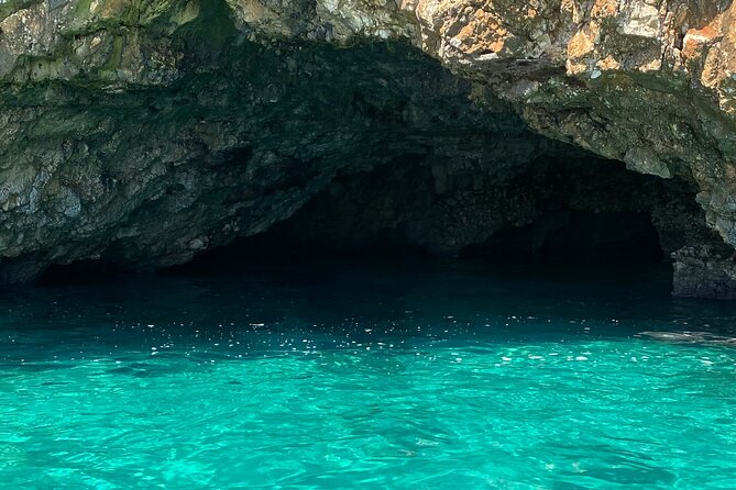 boat tour Santa Maria di leuca - Why Santa Maria di Leuca caves feel special from the water